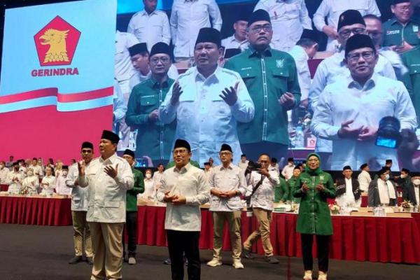 Prabowo dan Muhaimin Iskandar Tentukan Capres-Cawapres Koalisi PKB-Gerindra