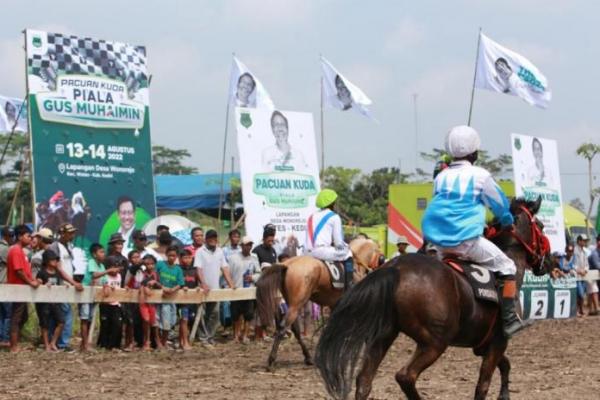 Tak Hanya Lomba, Gus Muhaimin Dorong Pacuan Kuda jadi Industri Olahraga