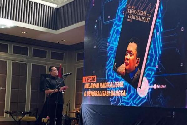 Bamsoet Luncurkan Buku `Utak Atik Politik Negara di Era Disrupsi dan Pandemi`