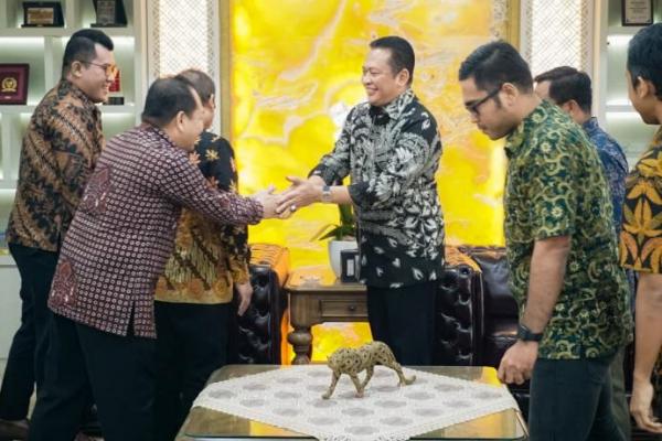 Bamsoet Apresiasi FISIP Universitas Brawijaya Dukung Pokok-Pokok Haluan Negara