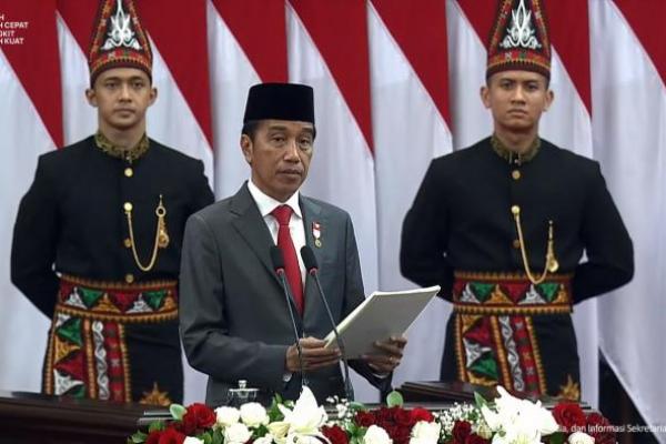 Presiden Jokowi Sebut Pemerintah Targetkan Pertumbuhan Ekonomi 5,3 Persen Tahun 2023