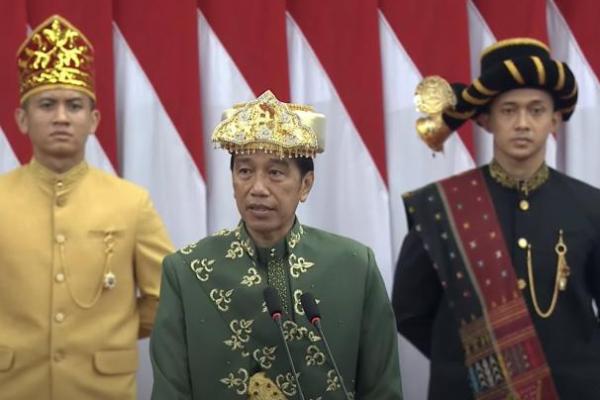 Presiden Jokowi Paparkan Lima Agenda Besar Indonesia Maju