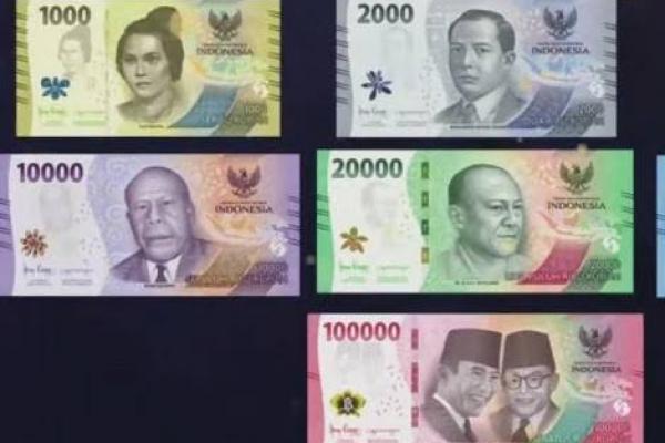 BI Luncurkan 7 Uang Rupiah Kertas Baru 