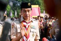 Presiden Jokowi Apresiasi Pelaksanaan Jambore Nasional Tahun 2022