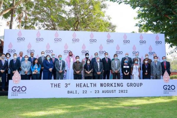Menkes Budi Gunadi Sadikin Buka HWG ke-3 Presidensi G20 Bali