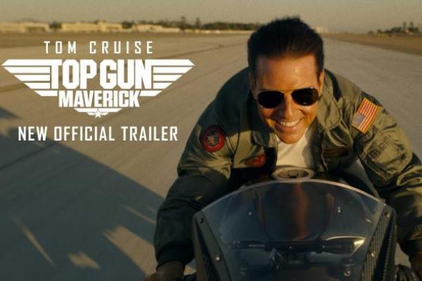 Top Gun Maverick Jadi Film Terlaris Keenam di Sejarah Box Office AS