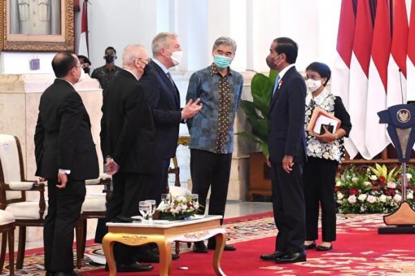 Berhasil Atasi Covid-19, Dewan Bisnis AS-ASEAN Apresiasi Presiden Jokowi