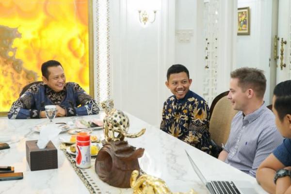 Terima Pelajar Muhammadiyah, Ketua MPR RI Ajak Milenial Kembangkan Kewirausahaan