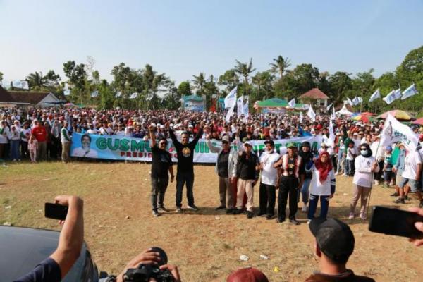 Dihadiri Ribuan Warga, Gus Muhaimin Festival Kian Merambah ke Desa