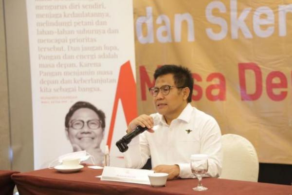 Gus Muhaimin: Isu Pangan Menyatukan Kita, Apapun Afiliasi Politiknya