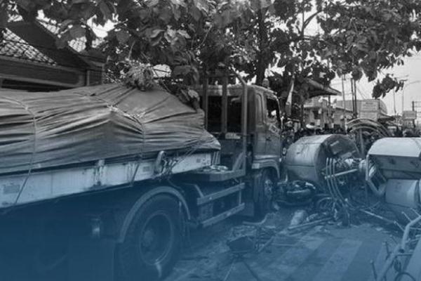 Kecelakaan Truk Maut Bekasi, 10 Orang Dilaporkan Meninggal Dunia