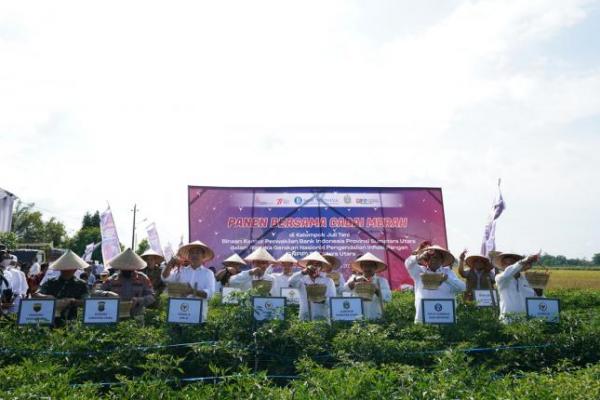 Kendalikan Laju Inflasi Pangan, BI dan TPID Sumut Terus Perkuat Sinergi