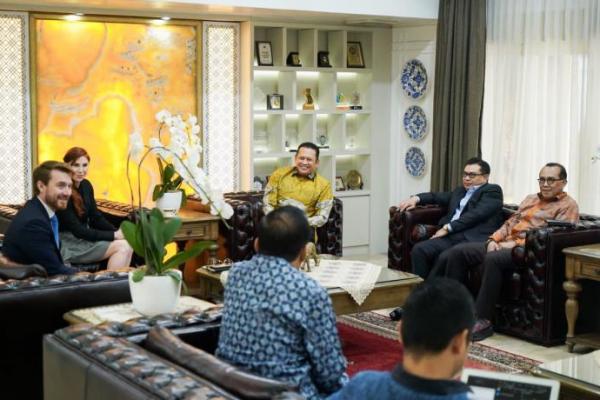Ketua MPR RI Dukung Peningkatan Kerjasama Indonesia - Amerika Serikat