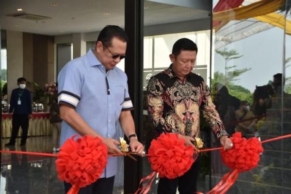 Ketua MPR RI Resmikan Kantor Penambangan Kripto Terbesar di Indonesia