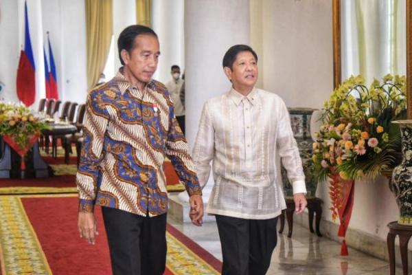 Presiden Jokowi Terima Kunjungan Pertama Presiden Marco Jr di Istana Bogor