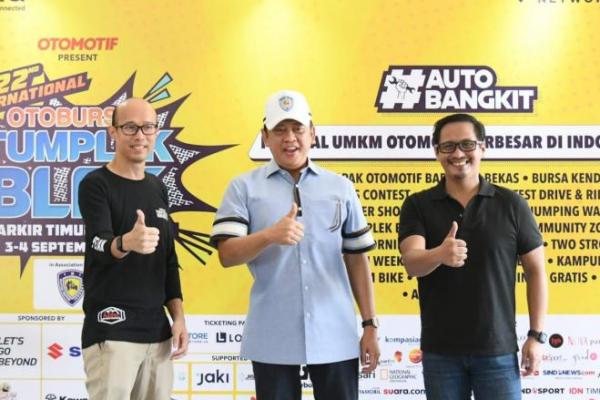 Bamsoet Buka Bursa Otomotif Terpopuler `Tumplek Blek 2022` di GBK