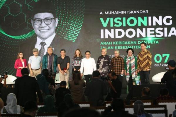 Gagas Kemandirian Bangsa, Gus Muhaimin Luncurkan Buku Visioning Indonesia