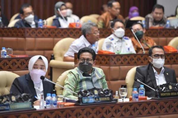 RAPBN 2023, Komisi V DPR Setujui Pagu Anggaran Kemendes PDTT Sebesar Rp2,9 Triliun