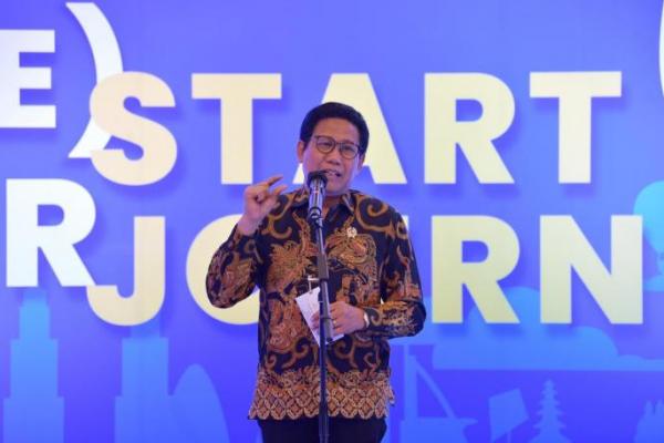 Hadiri Kompas Travel Fair, Gus Halim Ingin Daerah Tingkatkan Promosi Desa Wisata