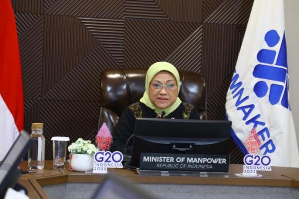 Menteri Ida Fauziyah Dorong Peran Negara G20 Tingkatkan Produktivitas Pekerja