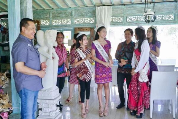 Bamsoet Ajak Puteri Anak dan Remaja Bali Aktif Sebarkan Vaksin Ideologi