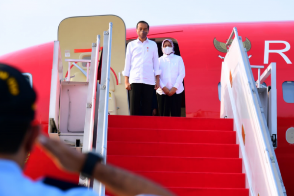 Kunker ke Maluku, Presiden Jokowi Bakal Salurkan BLT BBM