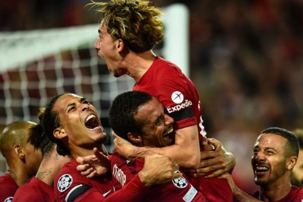 Liga Champions: Liverpool Bungkam Ajax Amsterdam, Raih Kemenangan Perdana
