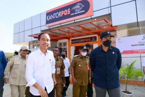 Presiden Jokowi Tegaskan Pemerintah Terus Dorong Penyaluran BLT BBM ke Seluruh Indonesia
