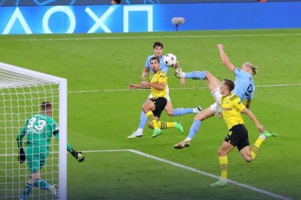 Liga Champions: Manchester City Kalahkan Borussia Dortmund, Guardiola Puji Gol Haaland