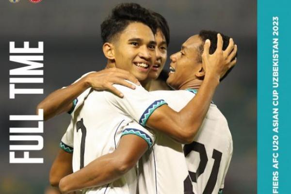 Jaga Peluang Lolos, Timnas Indonesia U-20 Libas Hong Kong 5-1
