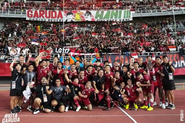 Piala Asia U-20 2023: Indonesia Tergabung di Grup A, Jumpa Uzbekistan dan Irak