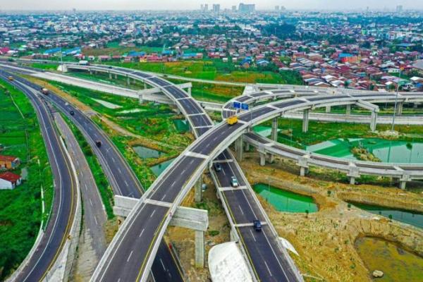 Total 250 Km Jalan Tol akan Terhubung di Sumut