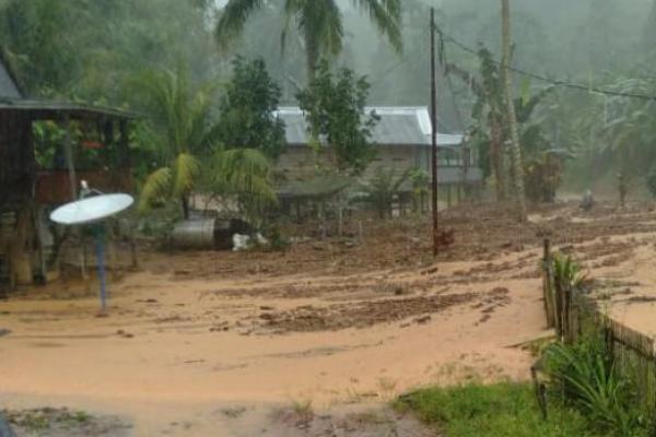 BNPB: Usai Dilanda Hujan Lebat, Satu Desa di Tolitoli Terdampak Banjir