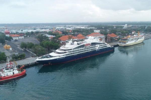Perdana, Pelabuhan Benoa Sukses Layani Kapal Pesiar Asing