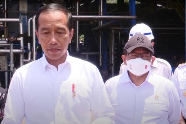 Kunker ke Sulawesi Tenggara, Presiden Jokowi Dorong Bangkitnya Industri Penghasil Aspal di Buton