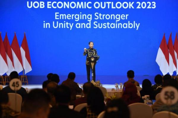 Presiden Jokowi Ungkap Pemulihan Ekonomi Indonesia Relatif Masih Kuat