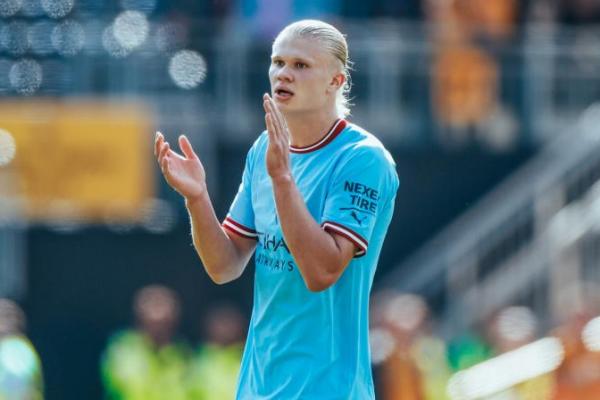 Derby Manchester, Erling Haaland Bakal Repotkan Pertahanan MU