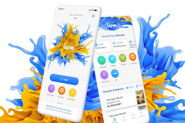 Livin’ Mandiri Bisa Digunakan di Luar Negeri Mulai Oktober 2022