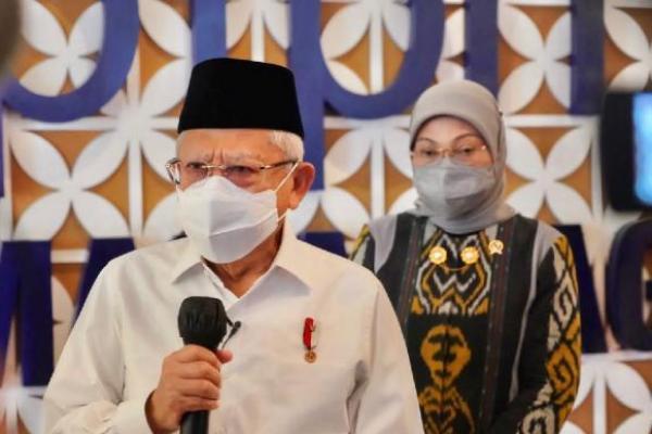 Wapres Ma`ruf Amin Resmikan 785 BLK Komunitas