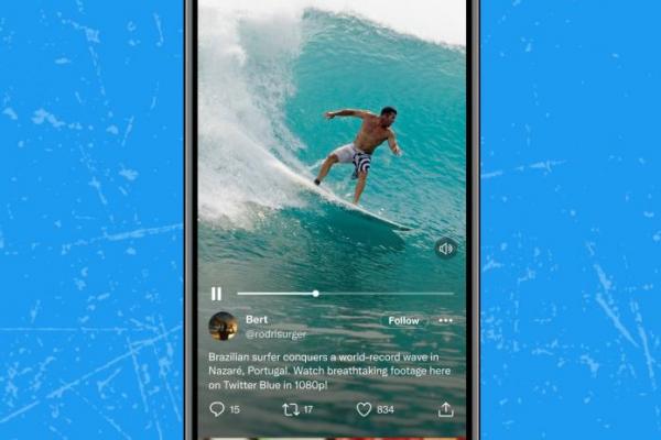 Twitter Luncurkan Fitur Video Mirip TikTok