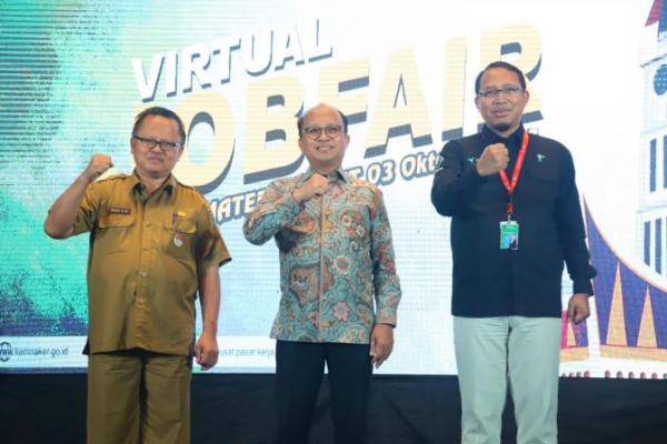 Job Fair Virtual Sumatera Barat Sediakan 4.000 Lowongan Kerja