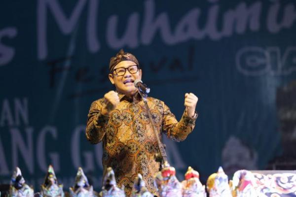 Gus Muhaimin Bersyukur Festival Wayang Golek Cianjur Dihadiri Ribuan Orang
