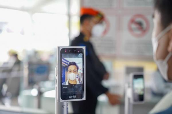 KAI Luncurkan Layanan Pindai Wajah di Boarding Gate Stasiun 