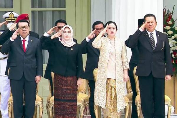 Ketua MPR RI Apresiasi Perjuangan TNI Jaga dan Pertahankan Kedaulatan NKRI