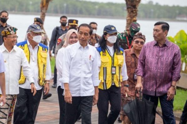 Persiapan Hampir Rampung, Presiden Jokowi: Bali Siap Menyambut KTT G20 November Mendatang