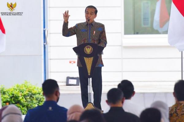 Presiden Jokowi Resmikan Pabrik Vaksin COVID-19 Berbasis mRNA Pertama di Asia Tenggara