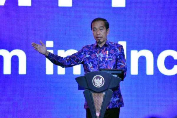 Buka Pameran IIMS, Jokowi Minta Industri Otomotif Tingkatkan Ekspor