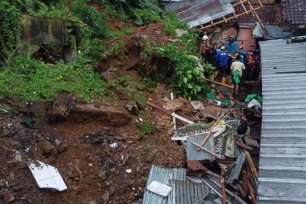 Longsor di Kelurahan Kebon Kalapa Bogor, 1 Orang Meninggal Dunia