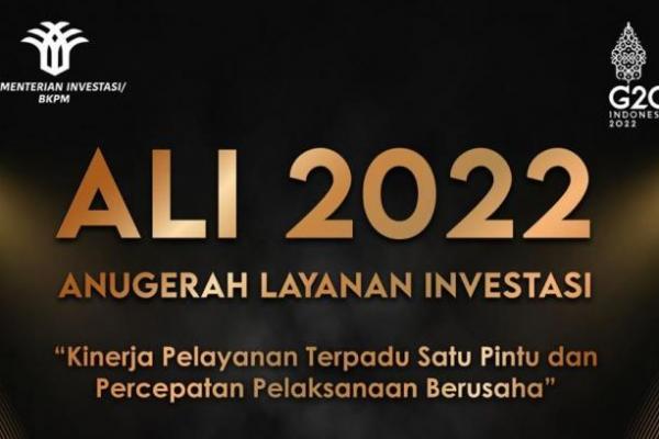 Anugerah Layanan Investasi 2022, Kemenhub Raih Peringkat Terbaik Pertama