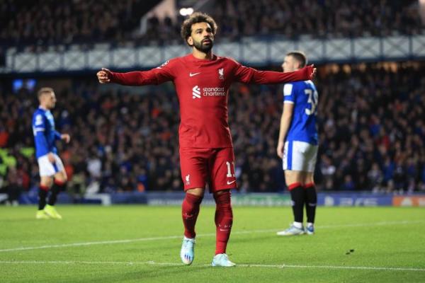 Liga Champions: Cetak Hattrick, Momen Kebangkitan Mohammed Salah di Liverpool